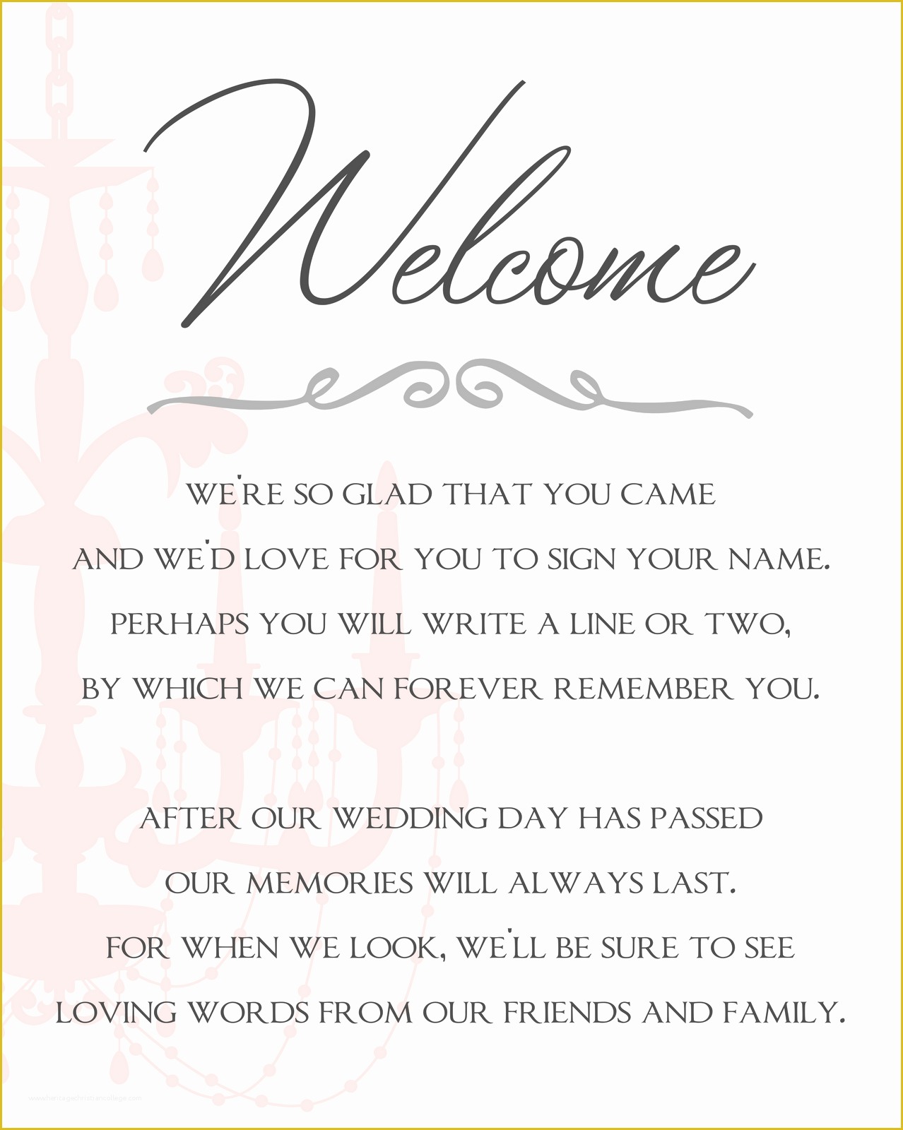 Free Wedding Sign Templates Of Free Printable Wedding Programs Templates