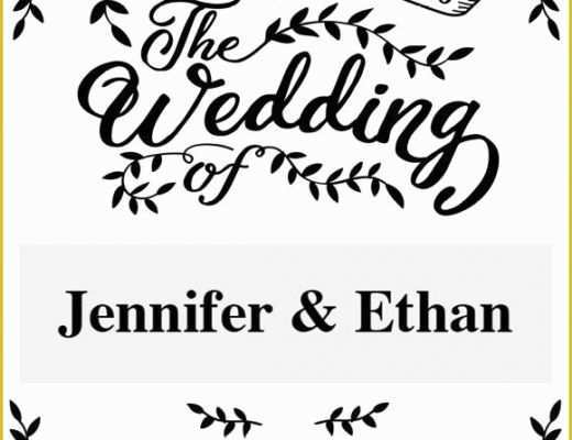 Free Wedding Sign Templates Of Rustic Leaves Wel E Sign Template Happy Digital Download