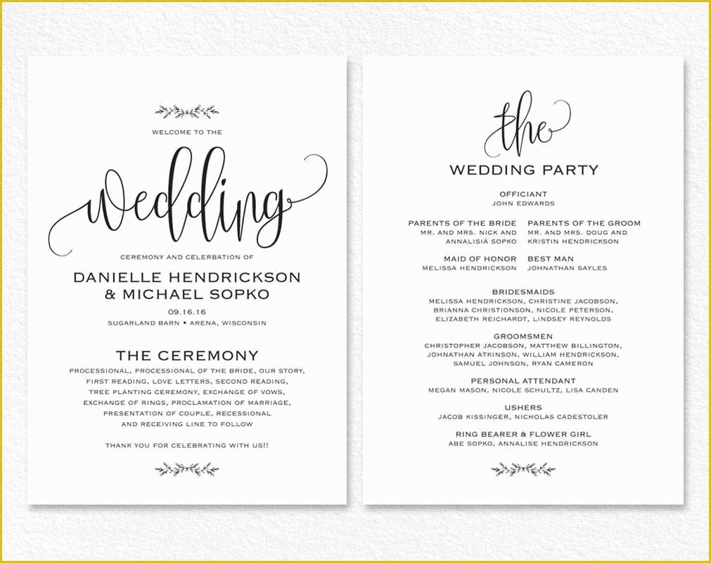 Free Wedding Templates Of Free Rustic Wedding Invitation Templates for Word