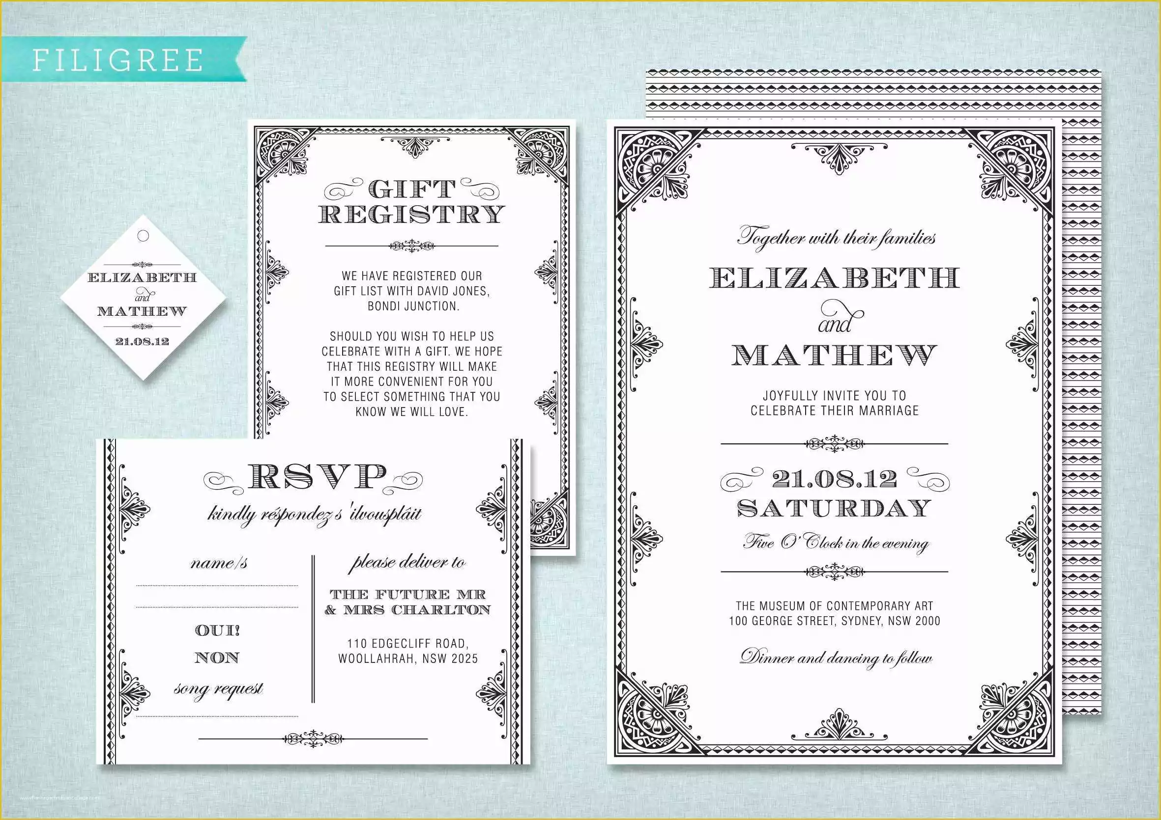 40 Free Wedding Templates