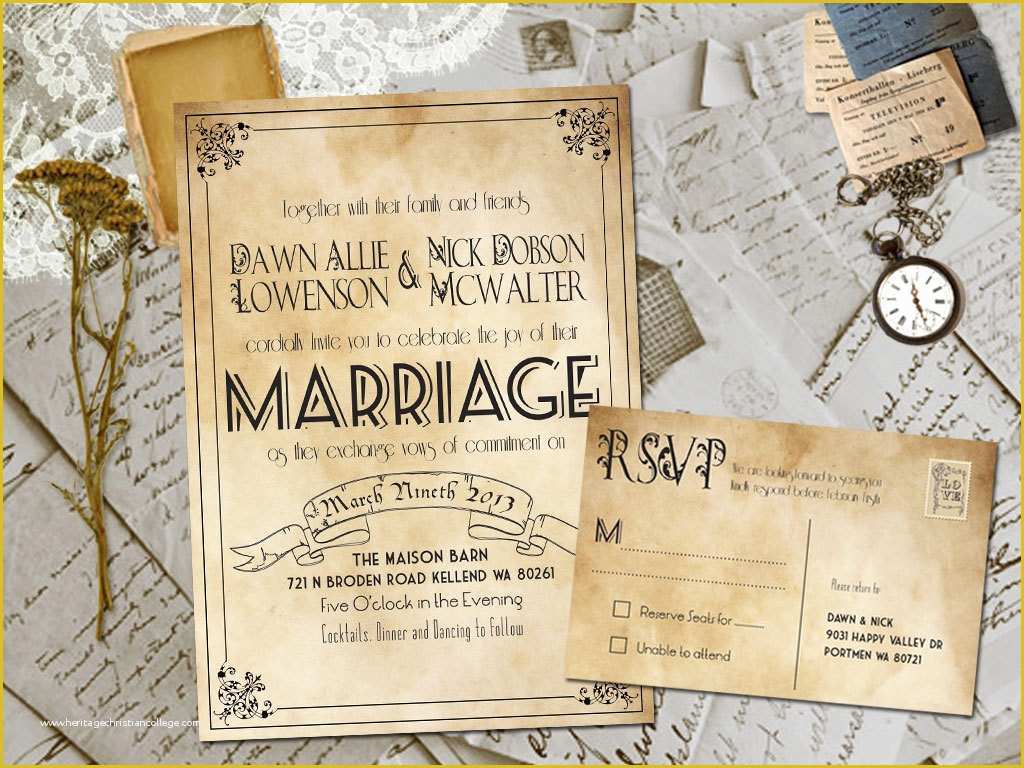 Free Wedding Templates Of Rustic Invitation Template Invitation Template