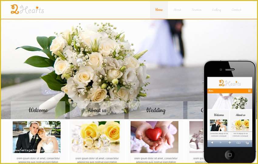 Free Wedding Website Templates Download HTML and Css Of 10 Free Wedding HTML5 Css3 Template Download