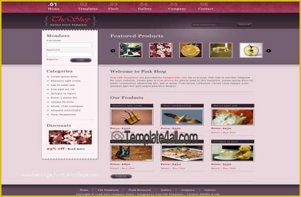 Free Wedding Website Templates Download HTML and Css Of Cake Pink Css Website Template Download