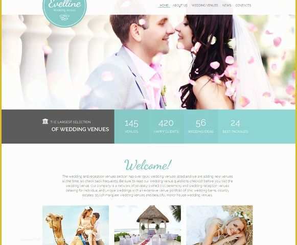 Free Wedding Website Templates Of 16 Wedding HTML5 themes &amp; Templates