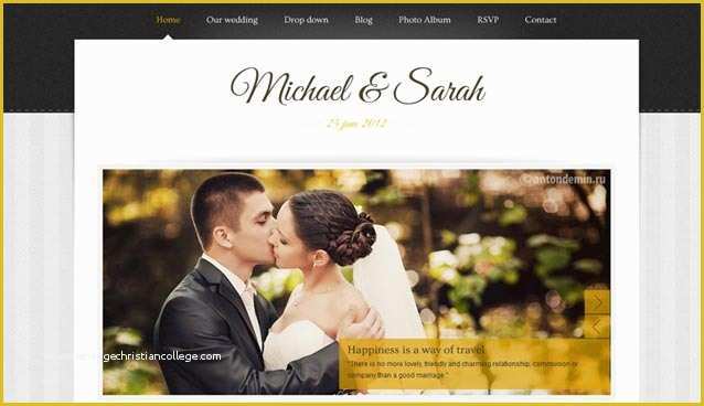 Free Wedding Website Templates Of 25 Premium Wedding Website Templates for Inspiration