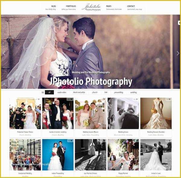 Free Wedding Website Templates Of 37 Free Wedding Website themes &amp; Templates
