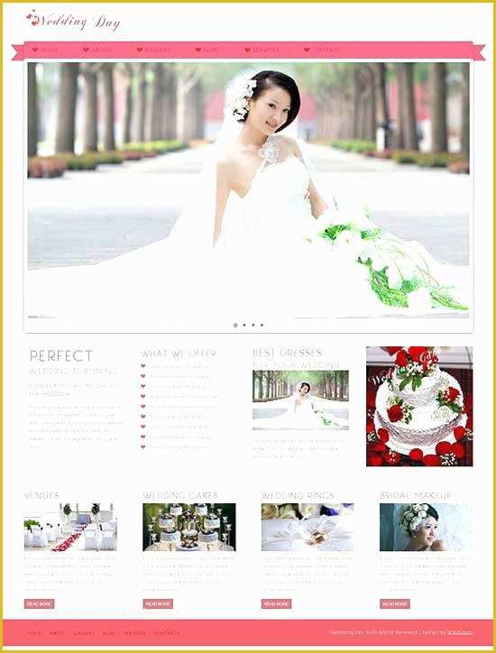 Free Wedding Website Templates Of Free Wedding Website Templates Bootstrap – Btcromaniafo