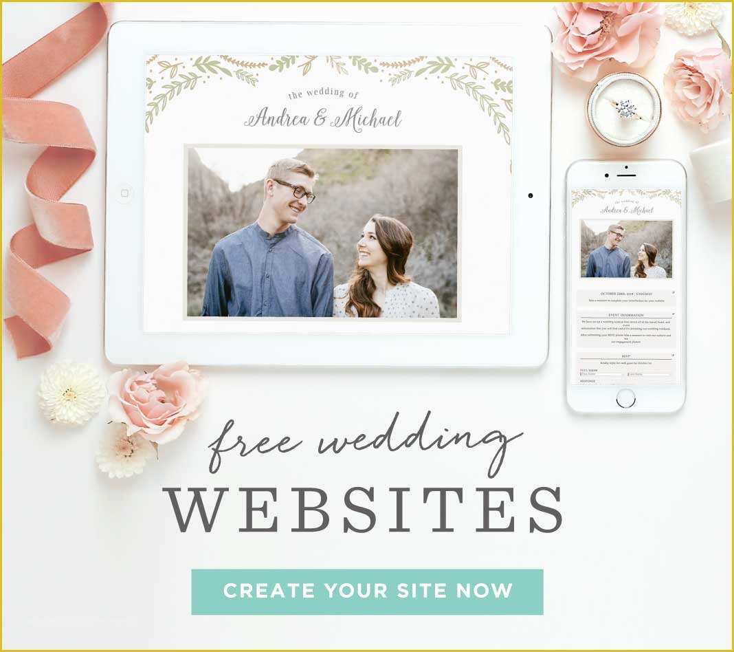 Free Wedding Website Templates Of Wedding Programs