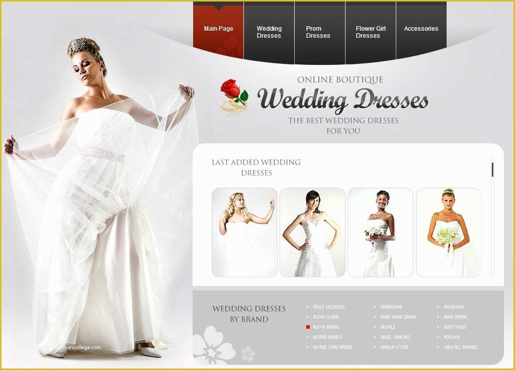 Free Wedding Website Templates Of Wedding Website Templates