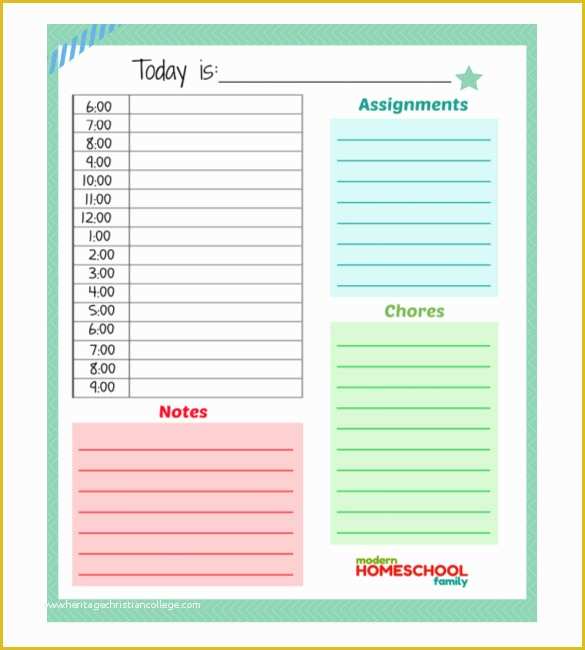 Free Weekly Agenda Templates Of 30 Daily Planner Templates Pdf Doc