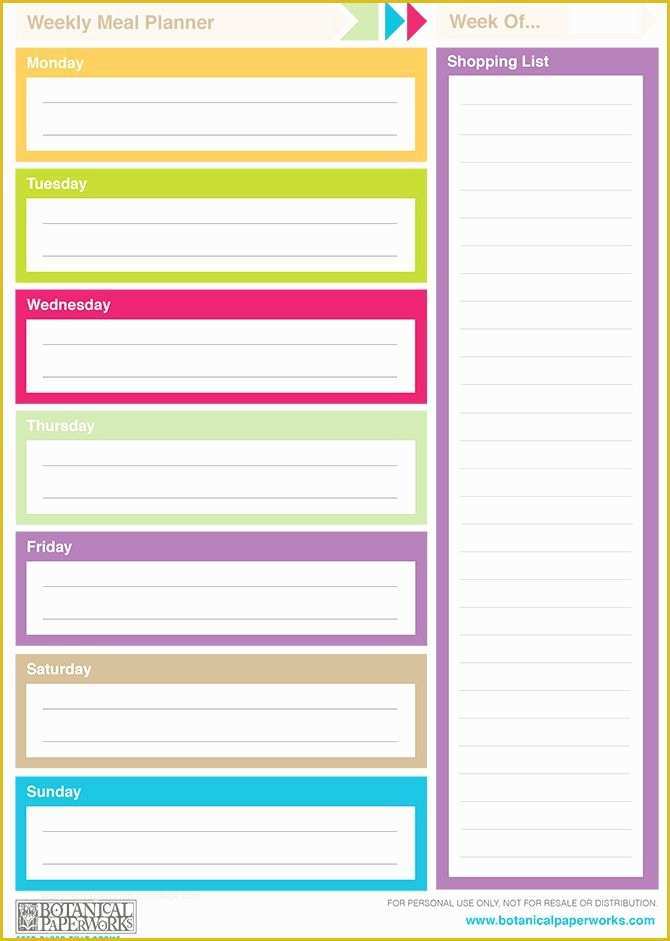 Free Weekly Agenda Templates Of Free Printable 2014 Weekly Planners