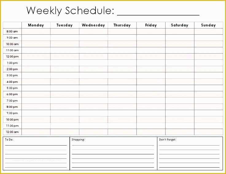 Free Printable Weekly Appointment Sheets Free Printable Printable 