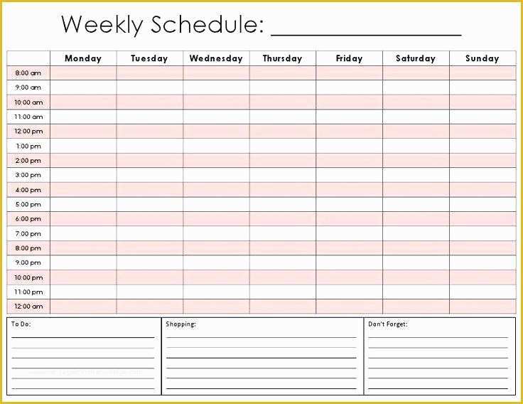 Free Weekly Appointment Calendar Template Of Printable Weekly Appointment Calendar Printable 360 Degree