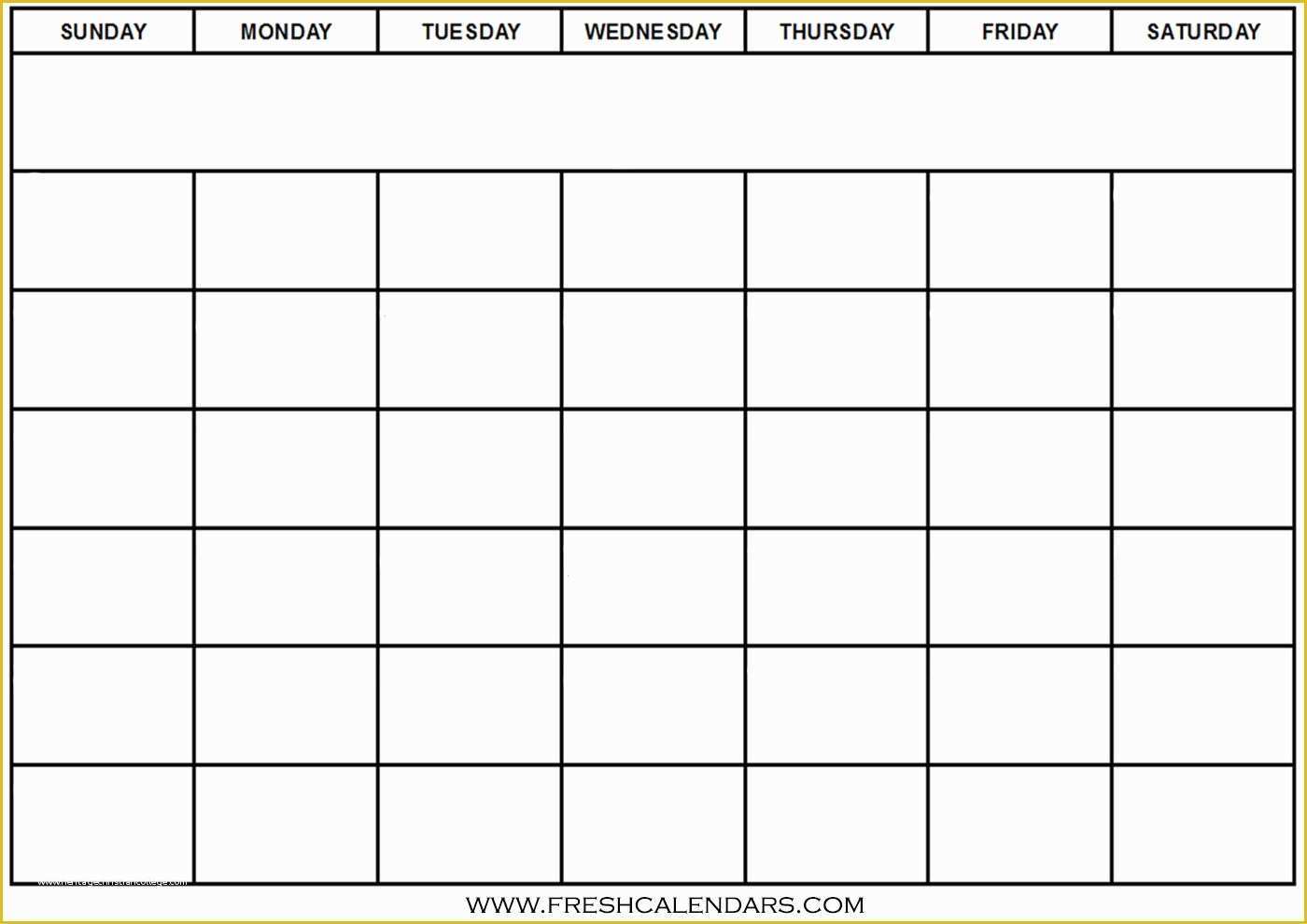Free Weekly Calendar Template Of Blank Calendar Wonderfully Printable 2019 Templates