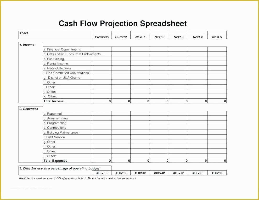 Free Weekly Cash Flow forecast Template Excel Of Blank Cash Flow Template Cash Flow Templates Excel Monthly