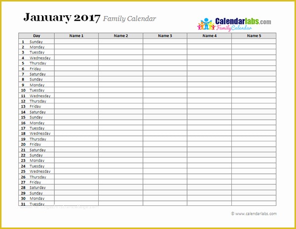 Free Weekly Planner Template Word Of 2017 Monthly Planner Template Free Printable Templates