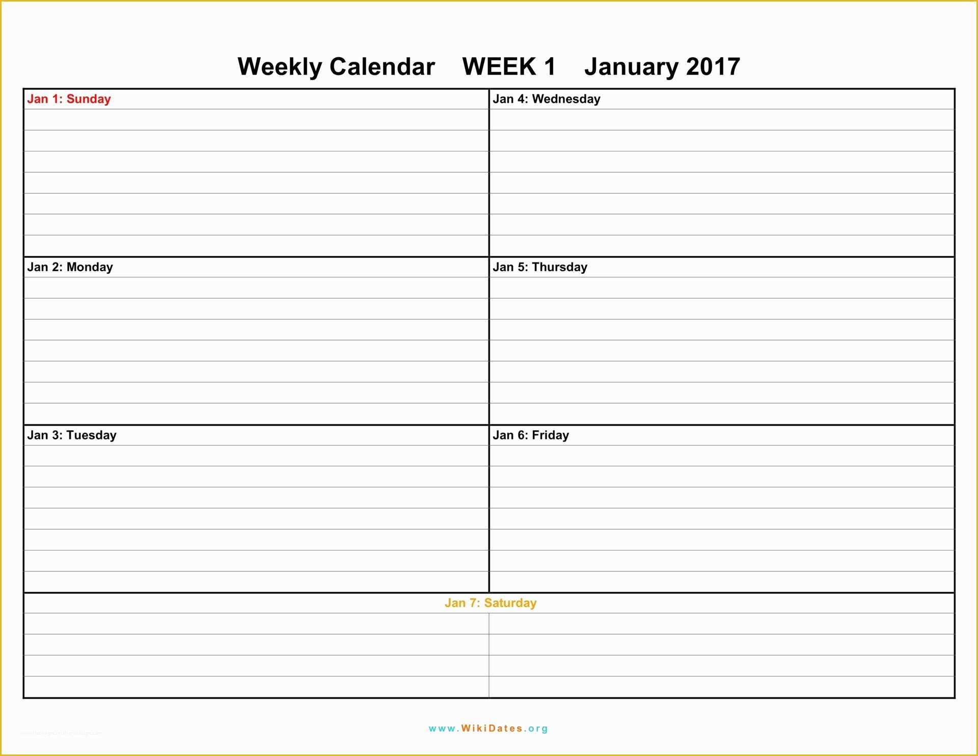 Free Weekly Planner Template Word Of Printable Blank Weekly Calendar Printable 360 Degree