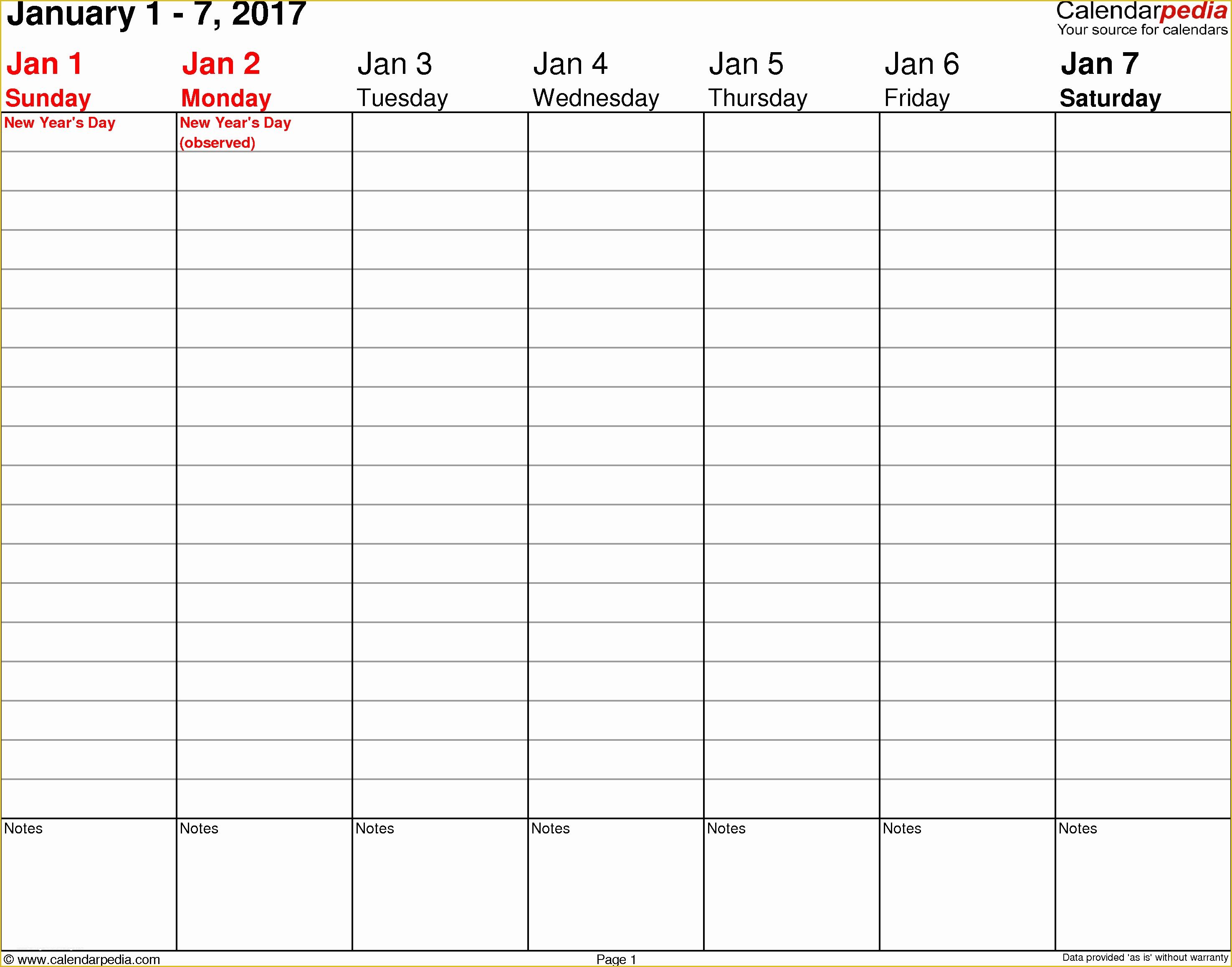 Free Weekly Planner Template Word Of Weekly Calendar 2017 for Word 12 Free Printable Templates