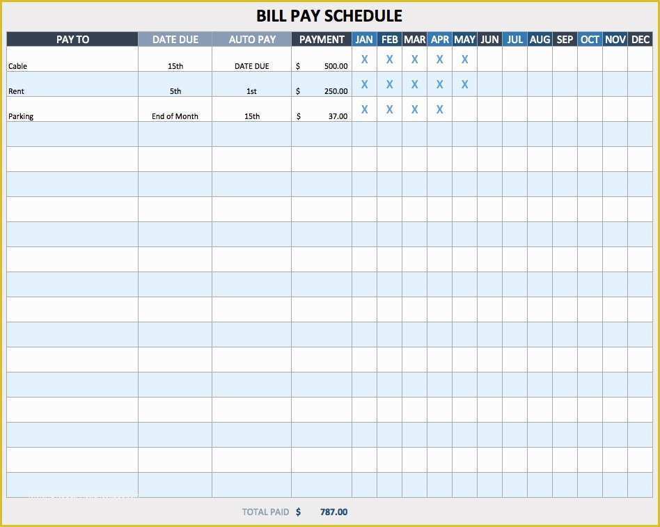 Free Weekly Schedule Template Of Free Weekly Schedule Templates for Excel Smartsheet