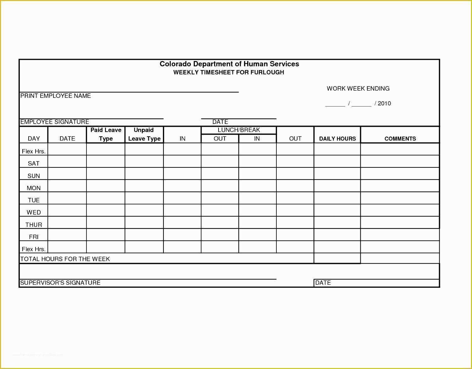 Free Weekly Timesheet Template Of 12 Employee Timesheet Template Excel Spreadsheet