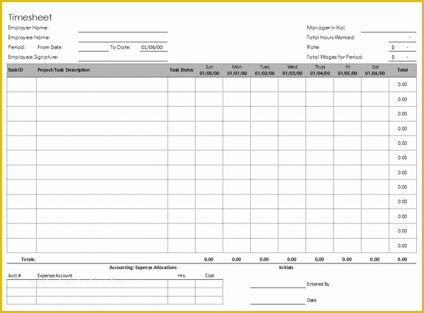 Free Weekly Timesheet Template Of Safasdasdas Timesheet Template