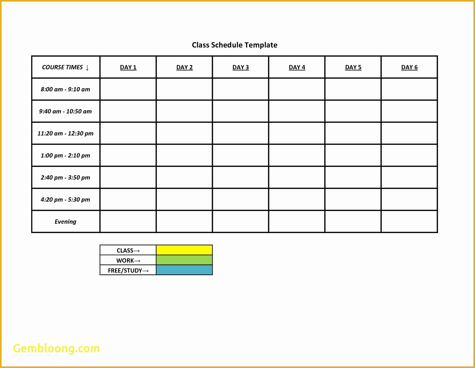 Free Weekly Work Schedule Template Of 15 Best Work Schedules