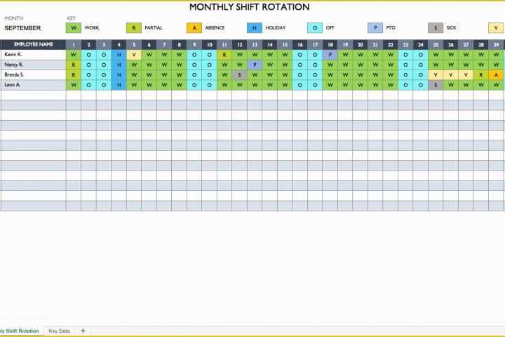 Free Weekly Work Schedule Template Of Free Work Schedule Templates for Word and Excel