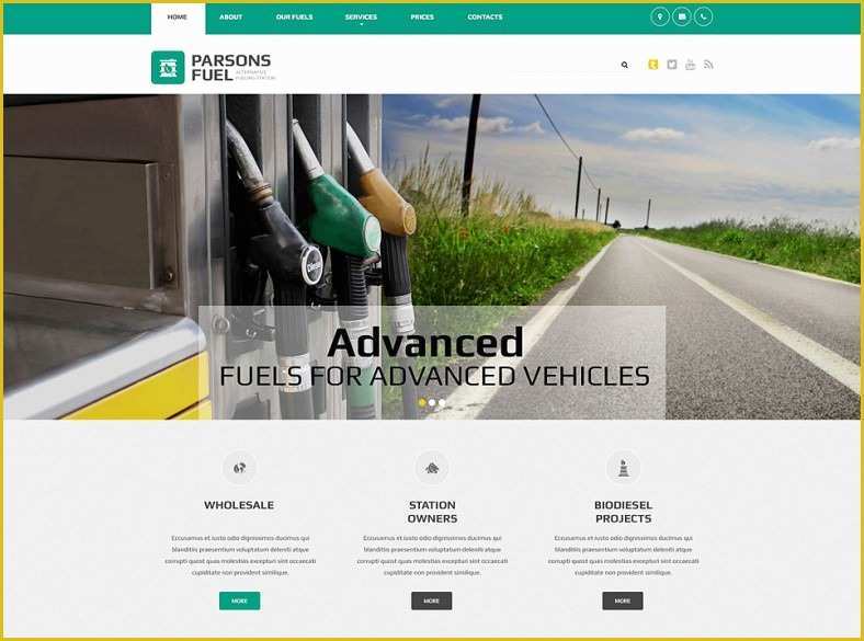 Free Welding Website Template Of 24 Best Industrial Website Templatesindustrial Website