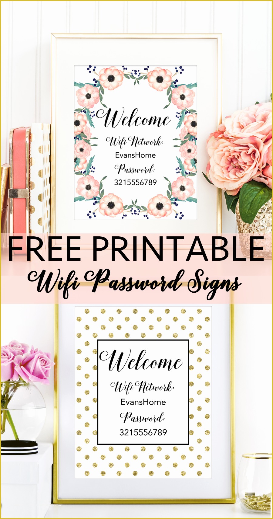 Free Wifi Poster Template Of Free Printable Wifi Password Signs