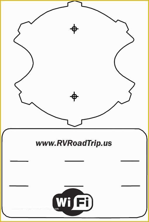 Free Wifi Poster Template Of Make Your Own Wi Fi Signal Booster