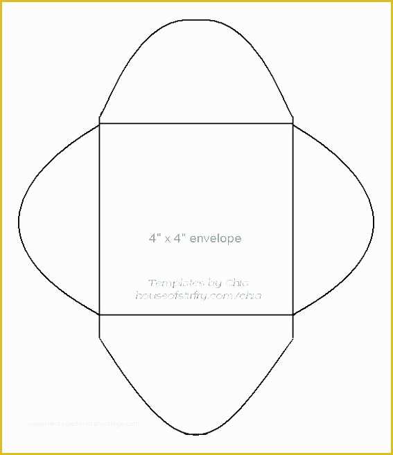 Free Will Maker Templates Of Petal Envelope Template Flower Envelope Template Vintage