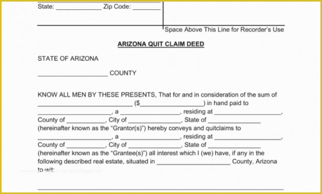 Free Will Template Arizona Of How Will Arizona Divorce