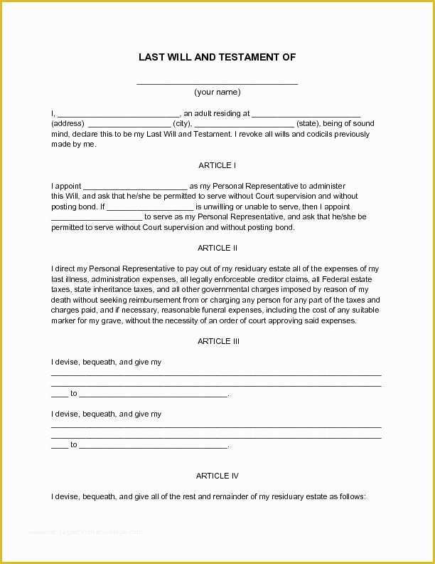 free-will-template-for-microsoft-word-of-codicil-to-will-free-template