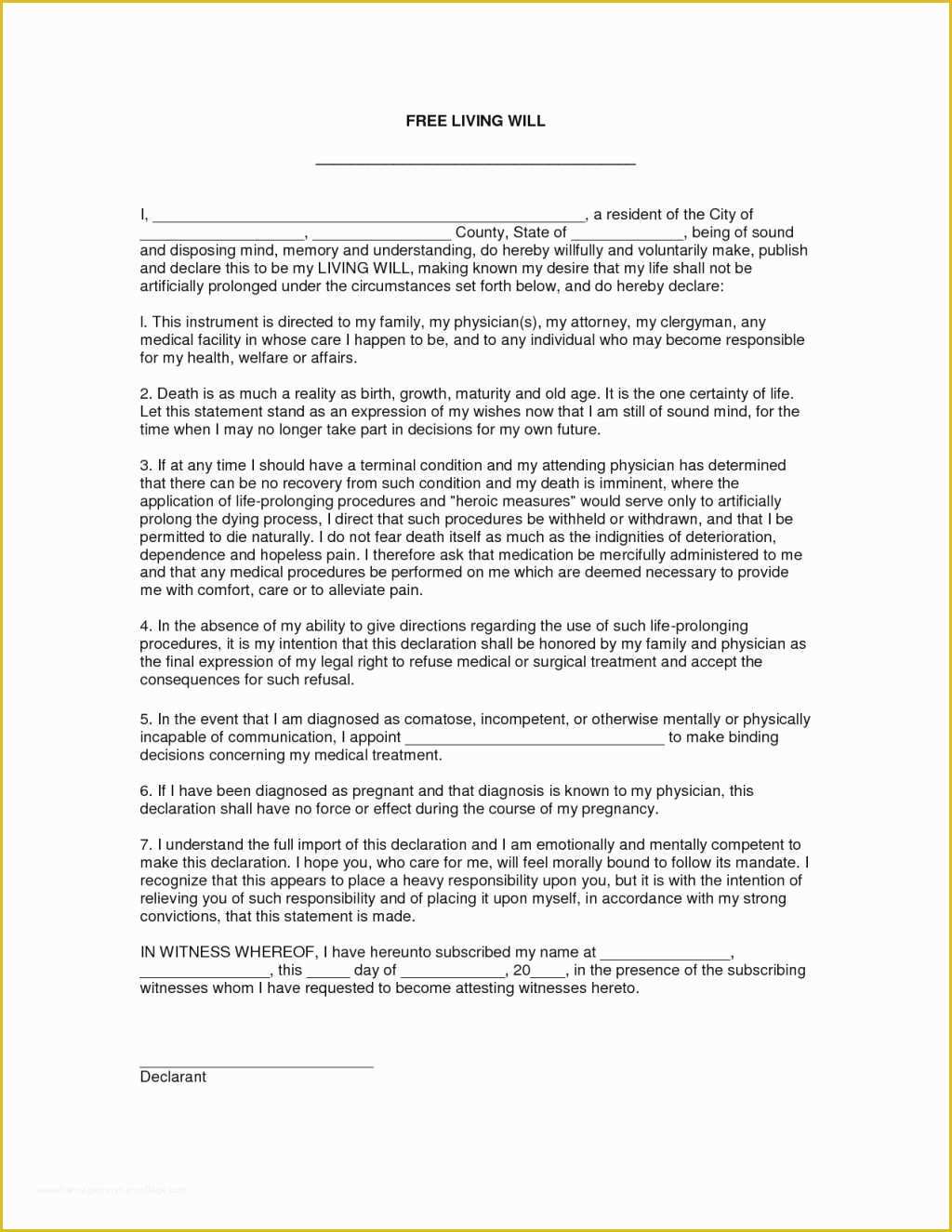 Free Will Template for Microsoft Word Of Fresh Last Will and Testament Template Microsoft Word Uk