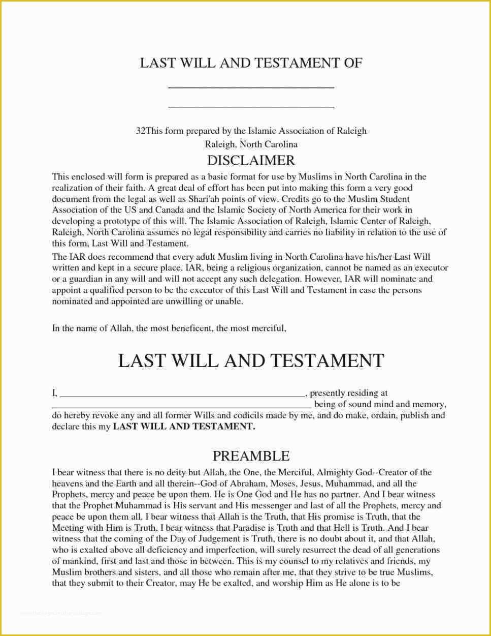 Free Will Template for Microsoft Word Of Luxury south African Last Will and Testament Template