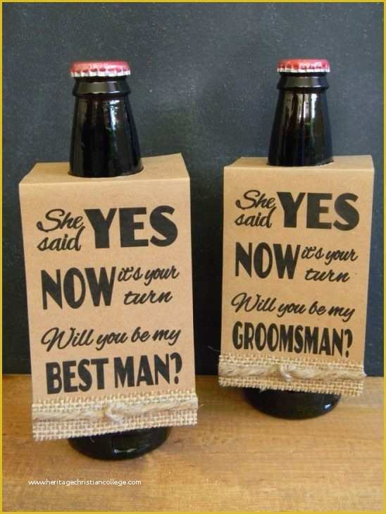 Free Will You Be My Groomsman Template Of Convite Para Padrinhos De Casamento