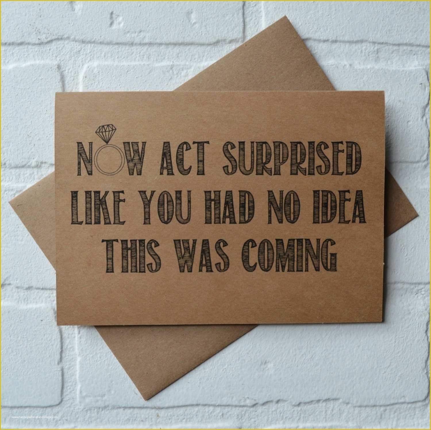 Free Will You Be My Groomsman Template Of now Act Surprised Like You Had No Idea Bridesmaid Card Funny