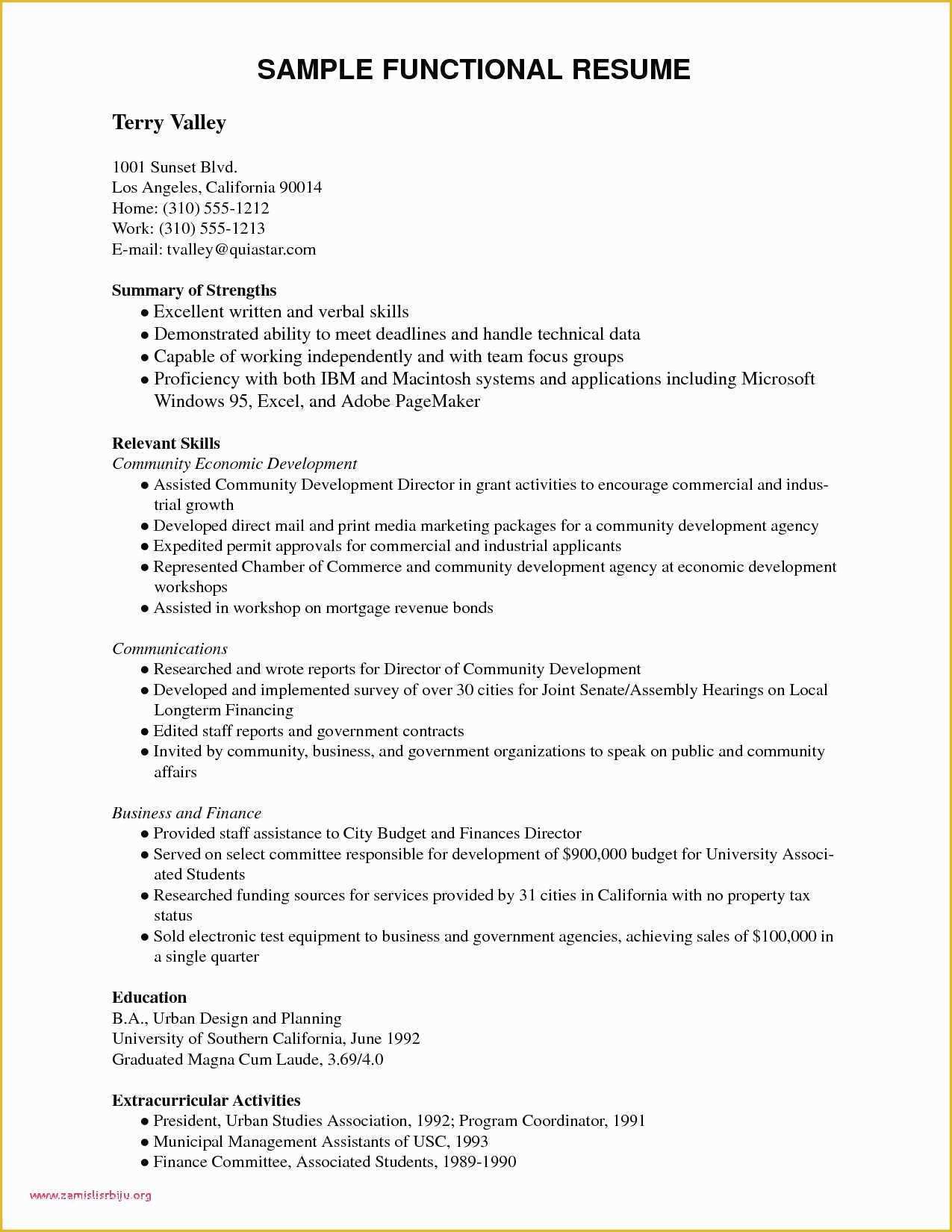 Free Windows Resume Templates Of 50 Windows Resume Templates Free Resume Template