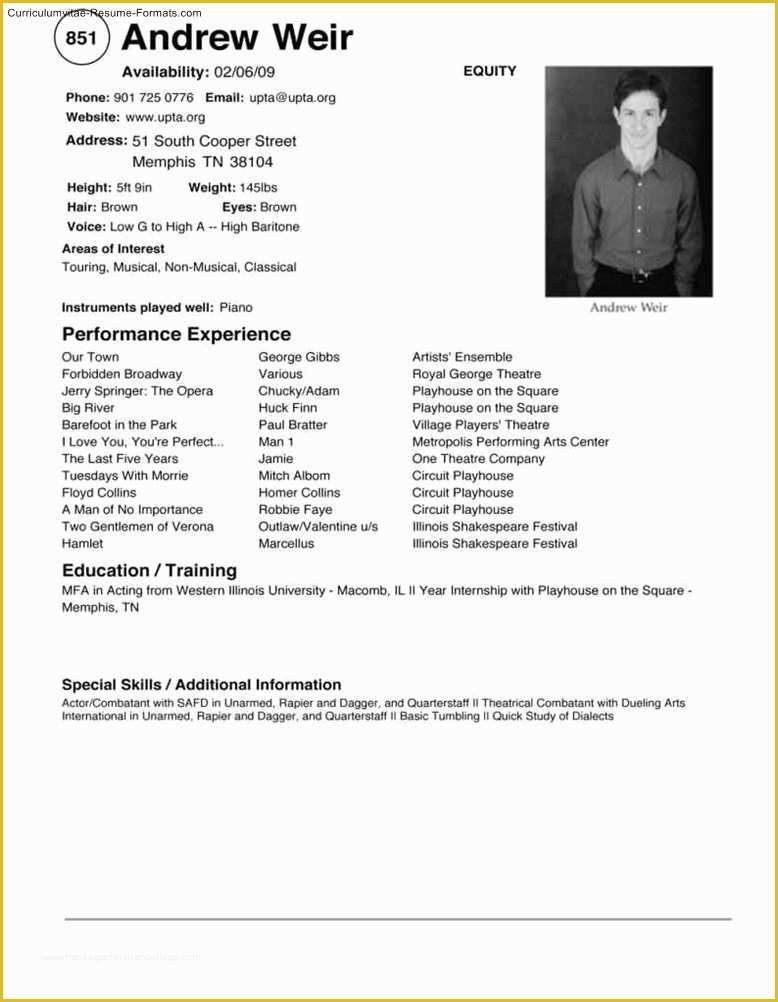 Free Windows Resume Templates Of Free Windows Resume Templates Free Samples Examples