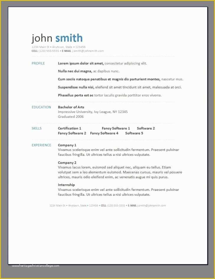 Free Windows Resume Templates Of Microsoft Resume Free Download for Windows 7 64 Tag