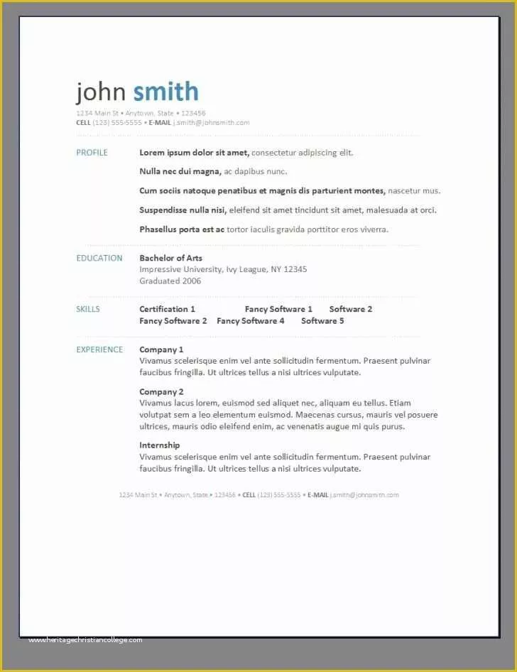 Free Windows Resume Templates Of Microsoft Resume Free Download for Windows 7 64 Tag