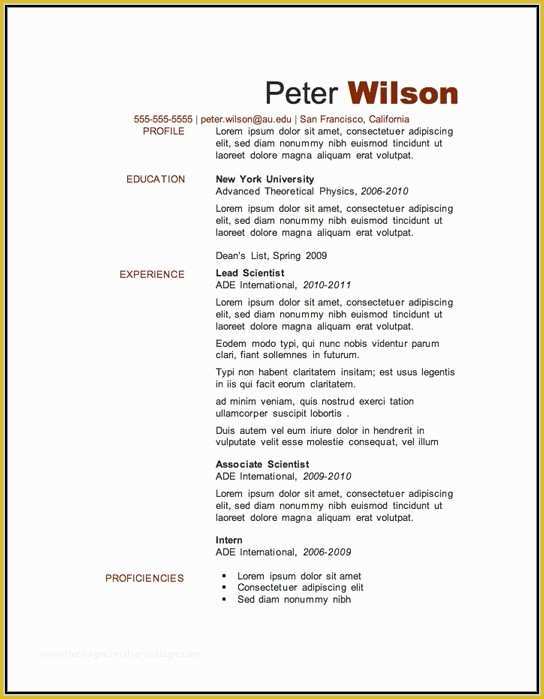 Free Windows Resume Templates Of Resume Builder Free Download Windows 7 Resume Resume