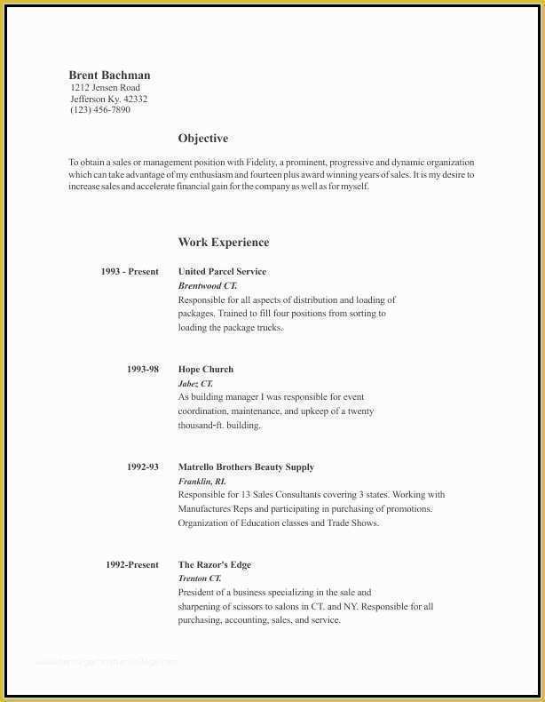 Free Windows Resume Templates Of Windows Resume Templates Download Resume Resume