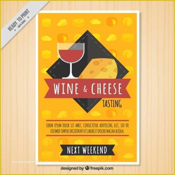 42 Free Wine Flyer Template