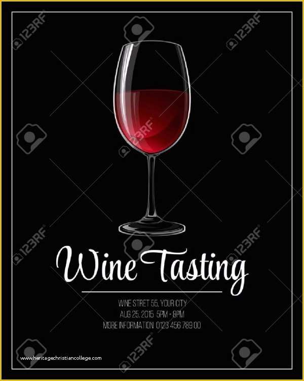 Free Wine Flyer Template Of 26 Wine Flyer Designs Psd Vector Eps Jpg Download