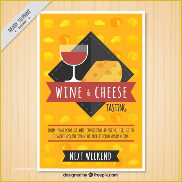 free-wine-flyer-template-of-wine-and-cheese-brochure-vector