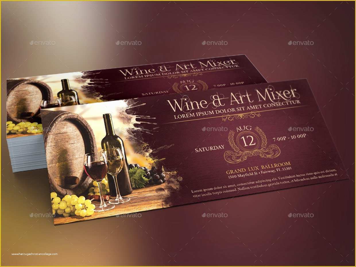 Free Wine Flyer Template Of Wine Flyer Template Yourweek 6d30caeca25e