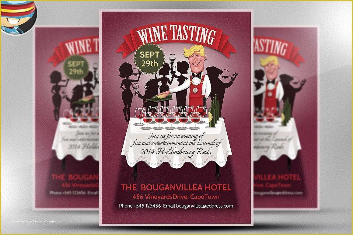 Free Wine Flyer Template Of Wine Tasting Flyer Template Flyer Templates Creative