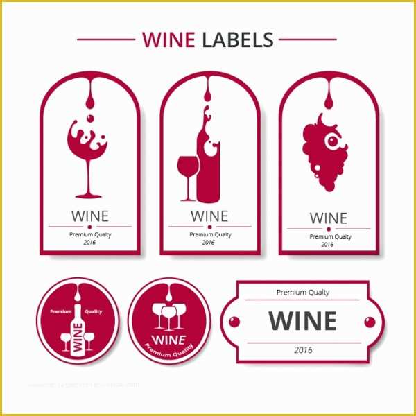 Free Wine Label Template for Word Of 61 Downloadable Label Templates
