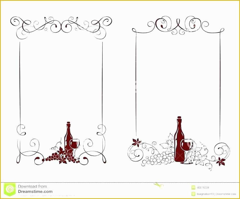 Free Wine Label Template for Word Of Wine Label Template